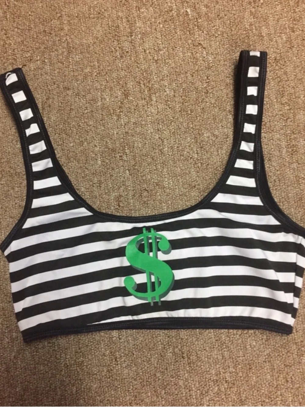 women's summer striped top